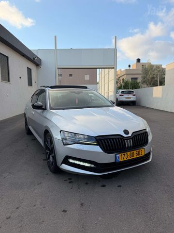 מודעת רכב סקודה סופרב 2