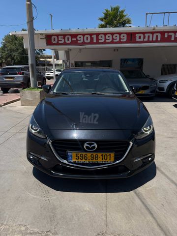 מודעת רכב מאזדה 3