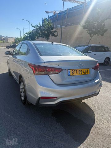 יונדאי אקסנט i25