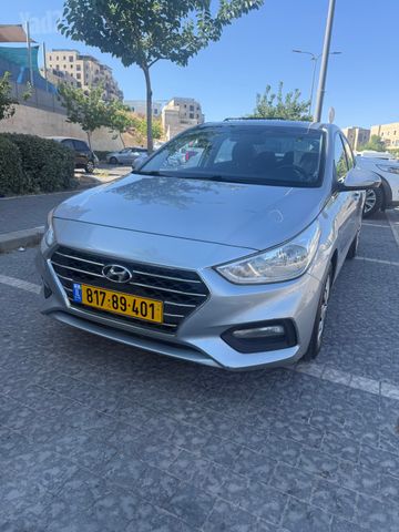 יונדאי אקסנט i25