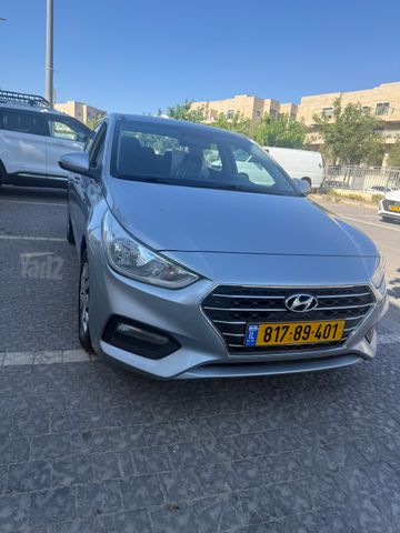 יונדאי אקסנט i25