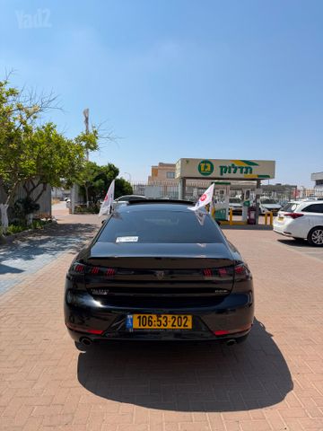 פיג'ו 508