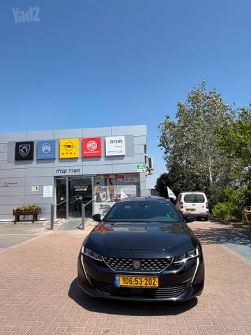 פיג'ו 508