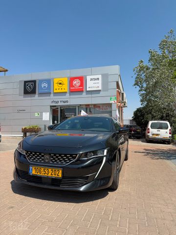 מודעת רכב פיג'ו 508