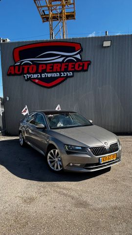 מודעת רכב סקודה סופרב