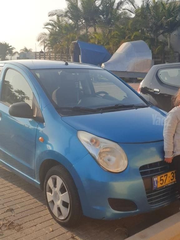 מודעת רכב סוזוקי אלטו