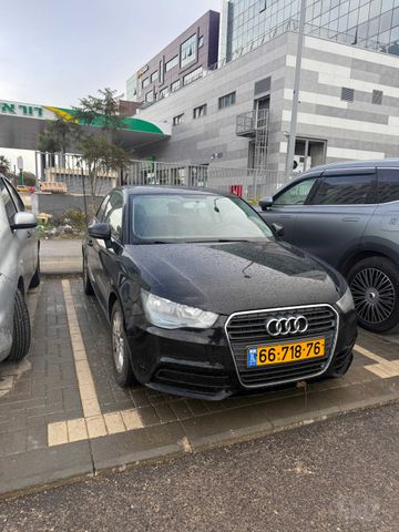 מודעת רכב אאודי A1
