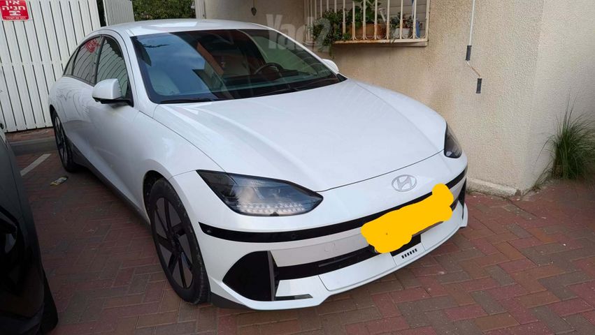 מודעת רכב יונדאי איוניק 6