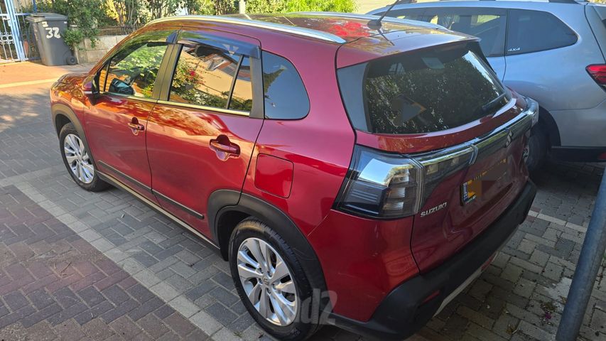 מודעת רכב סוזוקי S-Cross