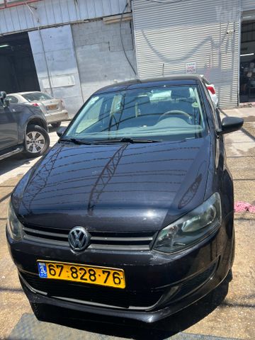 מודעת רכב פולקסווגן פולו