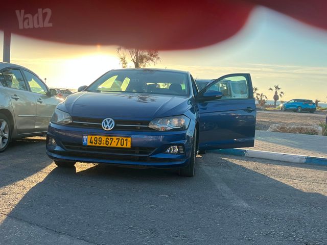 מודעת רכב פולקסווגן פולו