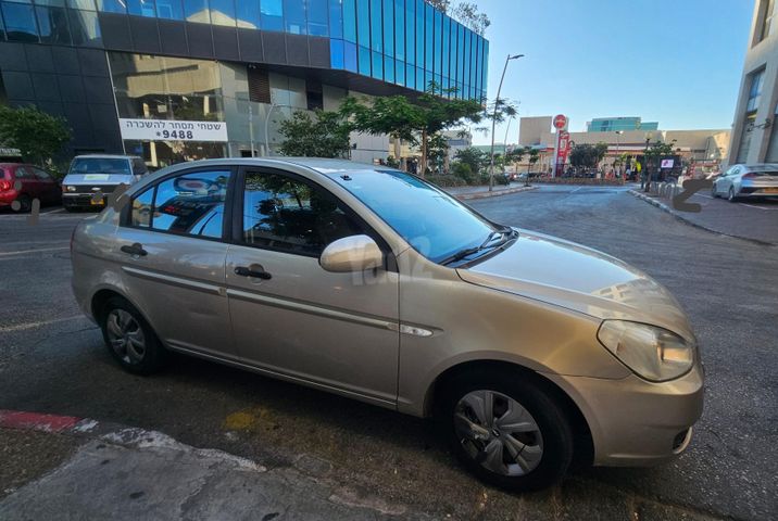 מודעת רכב יונדאי אקסנט i25