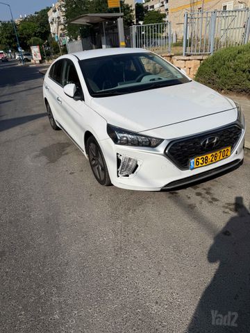 מודעת רכב יונדאי איוניק