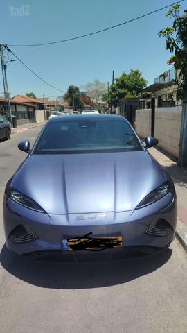 מודעת רכב בי.ווי.די סיל
