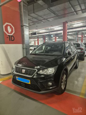 מודעת רכב סיאט ארונה