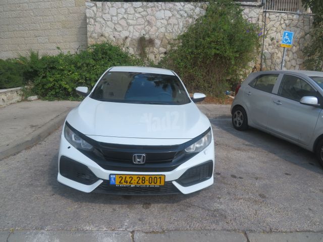 מודעת רכב הונדה סיוויק