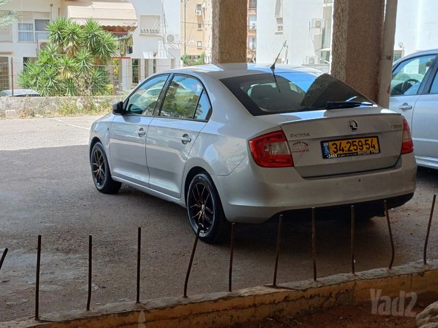 מודעת רכב סקודה ראפיד