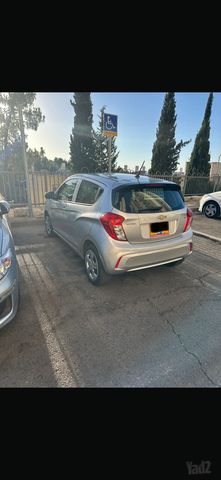 מודעת רכב שברולט ספארק