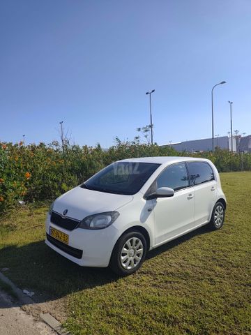 מודעת רכב סקודה סיטיגו