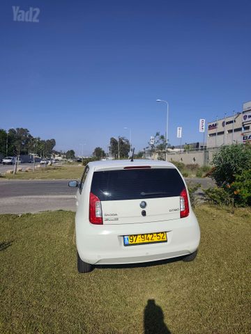 מודעת רכב סקודה סיטיגו