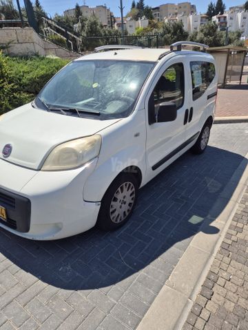 מודעת רכב פיאט קובו