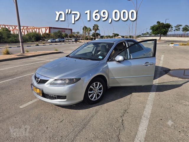 מודעת רכב מאזדה 6
