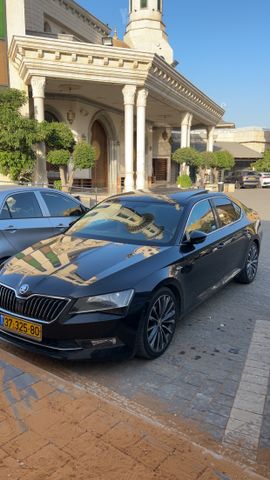 מודעת רכב סקודה סופרב