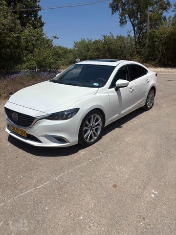 מודעת רכב מאזדה 6