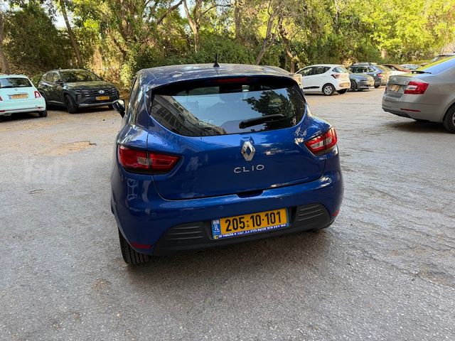 מודעת רכב רנו קליאו