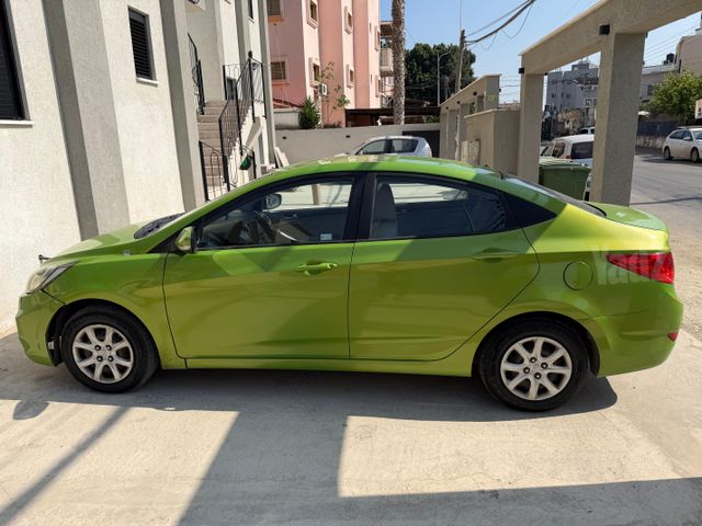 מודעת רכב יונדאי אקסנט i25