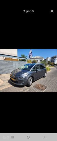 מודעת רכב סיטרואן C4 פיקאסו
