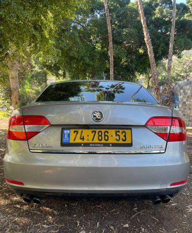 סקודה סופרב