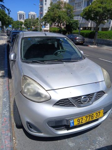 מיקרה Visia אוט׳ 1.2 (80 כ״ס) [2014-2019]