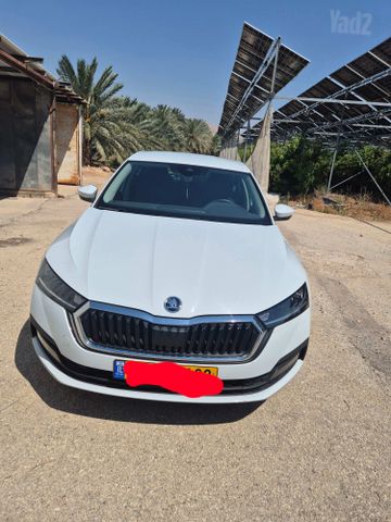 מודעת רכב סקודה אוקטביה