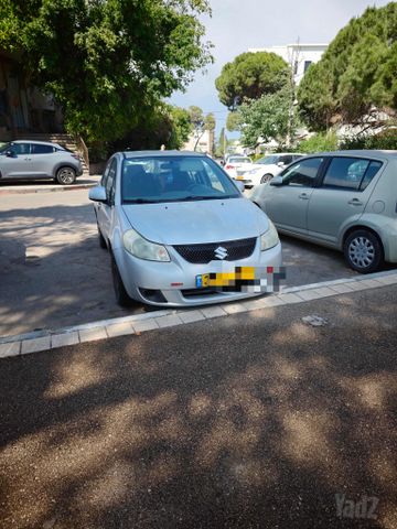 מודעת רכב סוזוקי SX4