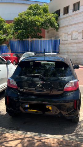 מודעת רכב מיצובישי ספייס סטאר