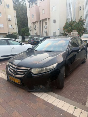 מודעת רכב הונדה אקורד