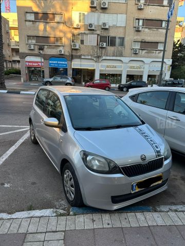 מודעת רכב סקודה סיטיגו