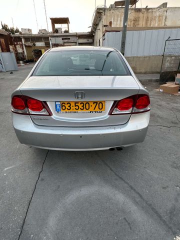מודעת רכב הונדה סיוויק