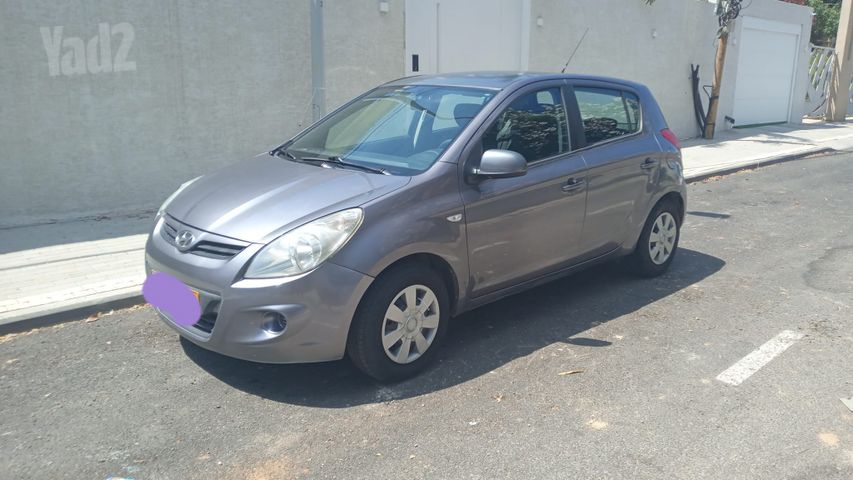 מודעת רכב יונדאי i20