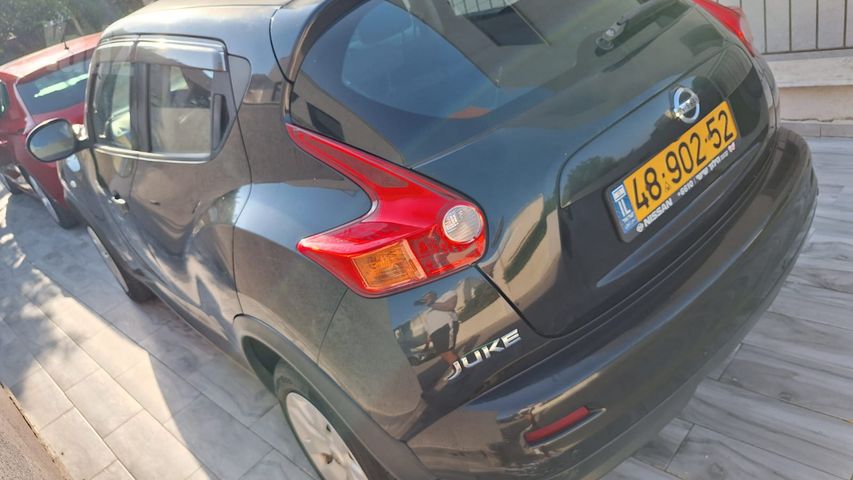 מודעת רכב ניסאן ג'וק
