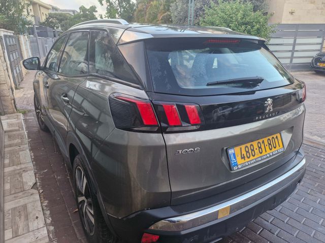 מודעת רכב פיג'ו 3008