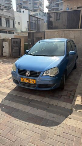 מודעת רכב פולקסווגן פולו 