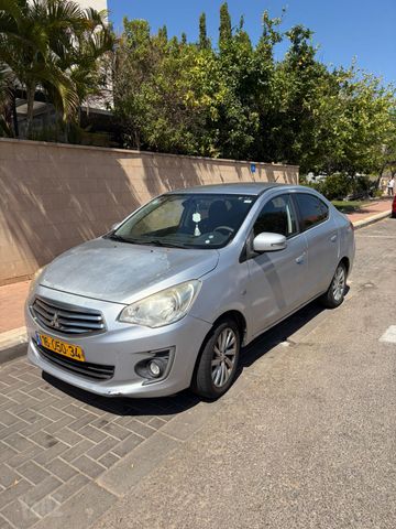 מודעת רכב מיצובישי אטראז'