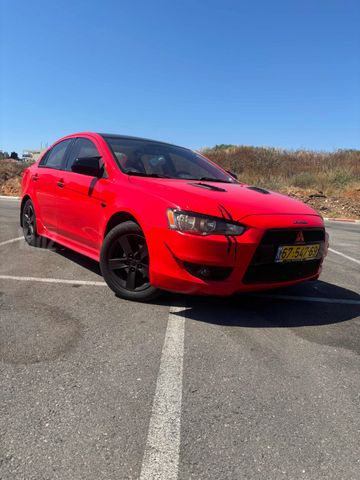 מודעת רכב מיצובישי לנסר