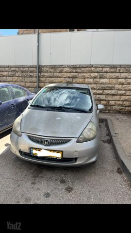 מודעת רכב הונדה ג'אז 