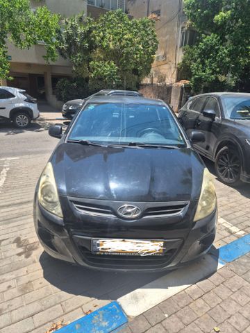 מודעת רכב יונדאי i20