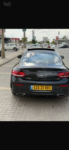 מודעת רכב מרצדס-בנץ C-class