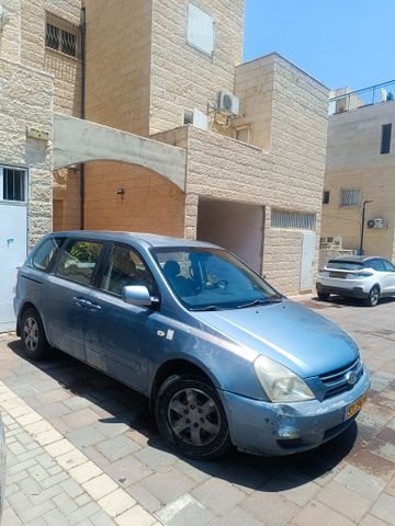 מודעת רכב קיה קרניבל