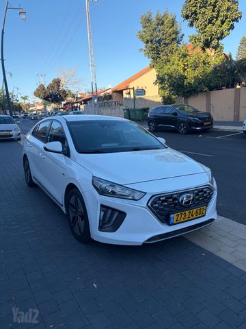 מודעת רכב יונדאי איוניק